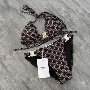 Celine Women's Multi Bikinis-and-tankini-sets